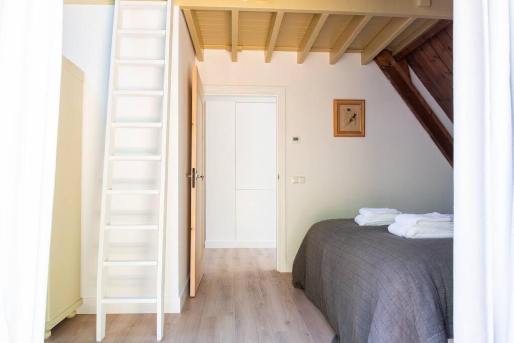 Fantastisch Familiehuis Met Grote Tuin I Bosrijk 卢特伦 外观 照片