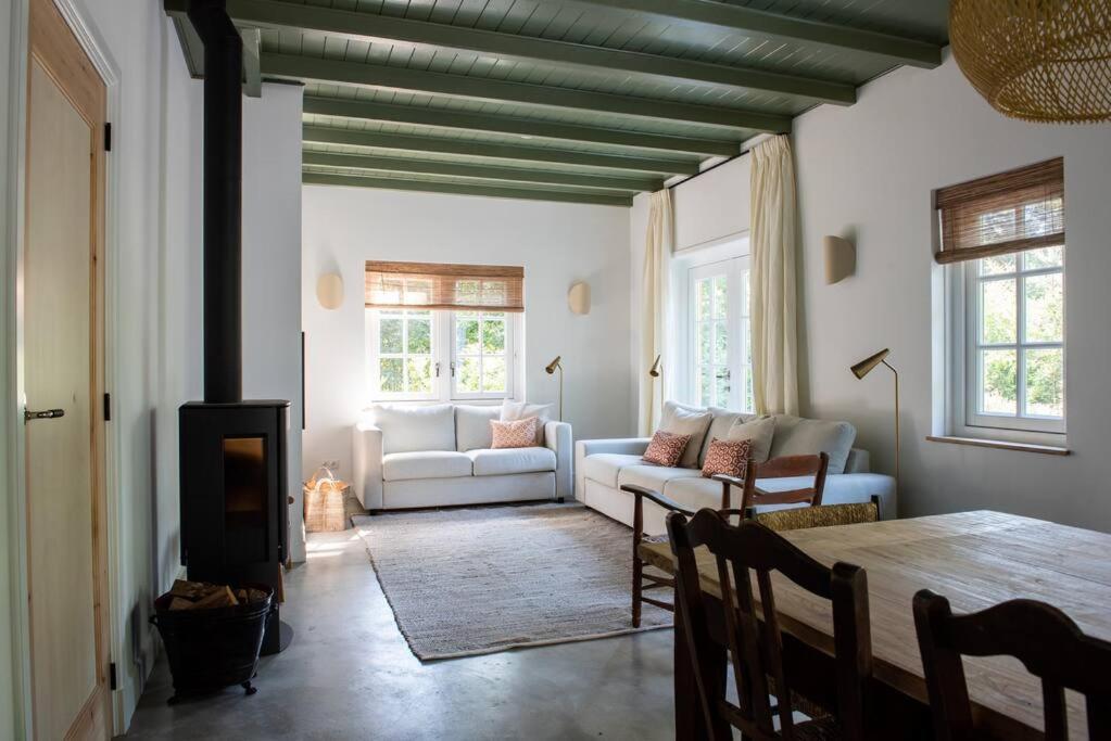 Fantastisch Familiehuis Met Grote Tuin I Bosrijk 卢特伦 外观 照片