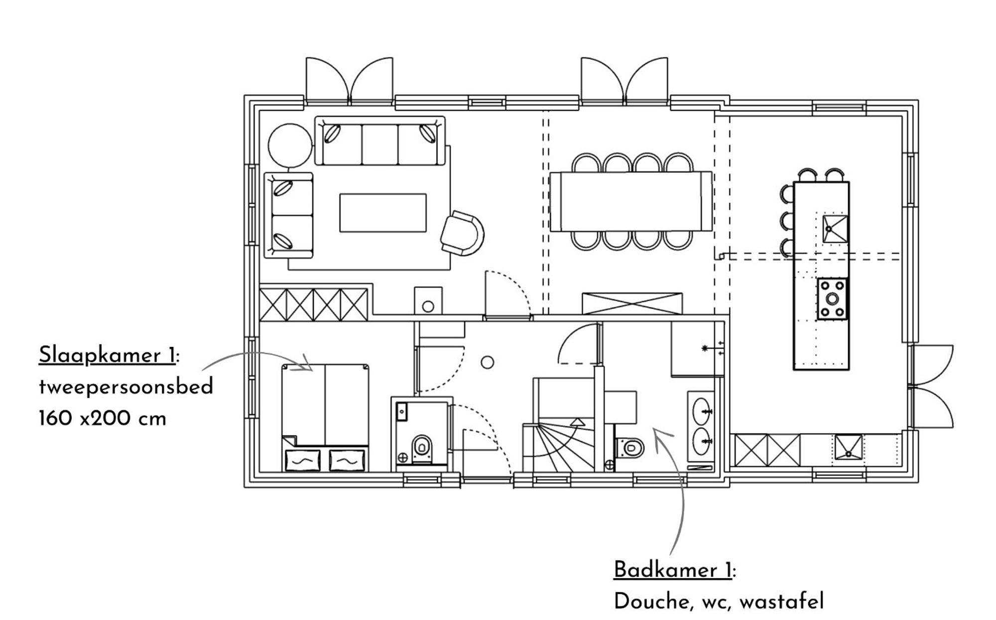 Fantastisch Familiehuis Met Grote Tuin I Bosrijk 卢特伦 外观 照片